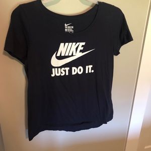 Navy Blue Nike T-shirt